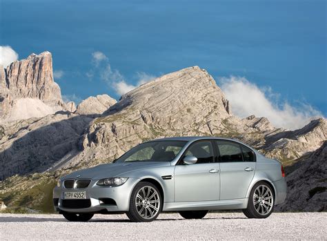 The evolution of BMW M3 series