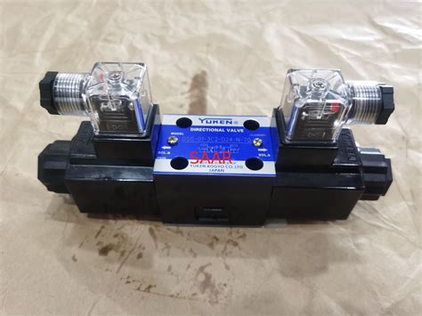 Yuken DSG 01 3C2 D24 N 70 Solenoid Operated Directional Valves