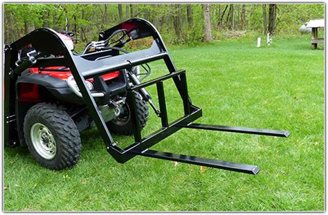 Atv Front End Loader Hydraulic Atv Attachments Atv Equipment