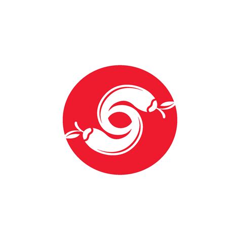 Red Hot Natural Chili Icon Vector Illustration Vector Art At Vecteezy