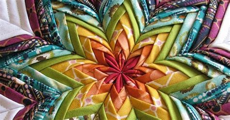 Quilting Land Folded Star Hot Pad