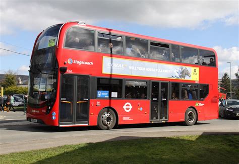 SK20AYX 11366 Stagecoach London ADL E40D ADL E400 MMC Chel Flickr