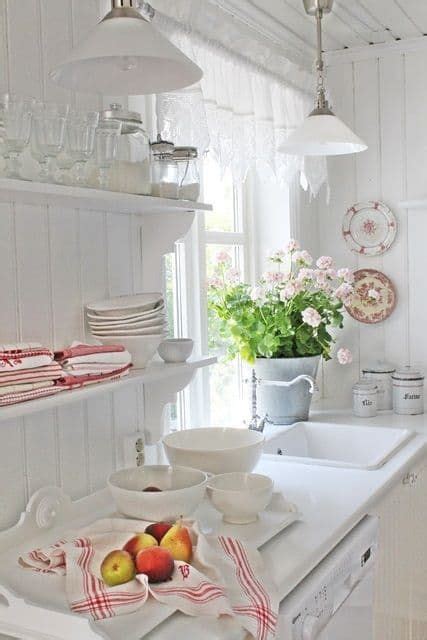 Inspirasi Desain Interior Dapur Shabby Chic Yang Estetik