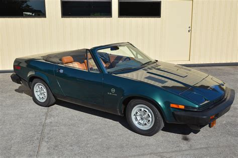 1980 Triumph TR8 Convertible For Sale On BaT Auctions Sold For