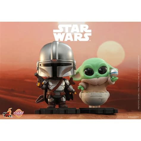 Hot Toys Cosbi 8 Cm Star Wars Minifigure Brown Techinn