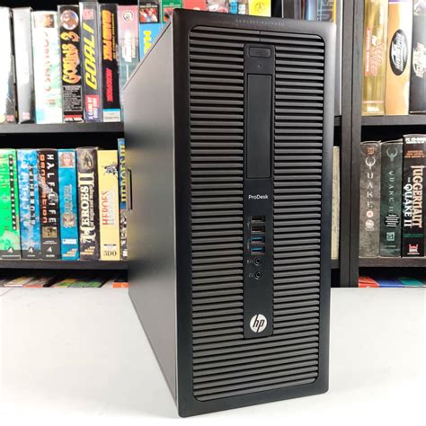 HP ProDesk 600 G1 (Intel Pentium G3220 3.00GHz, 8GB Ram, 500GB HDD, Win ...