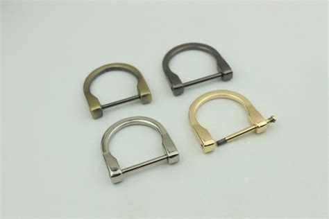 4pcs 1 Screw D Ring Strap D Ring Purse D Ring Buckle Bag Etsy