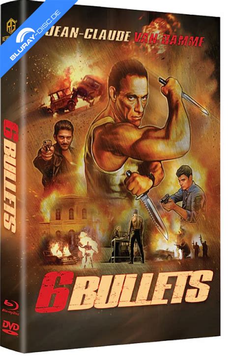 Six Bullets Limited Hartbox Edition Cover A Blu Ray Film Details