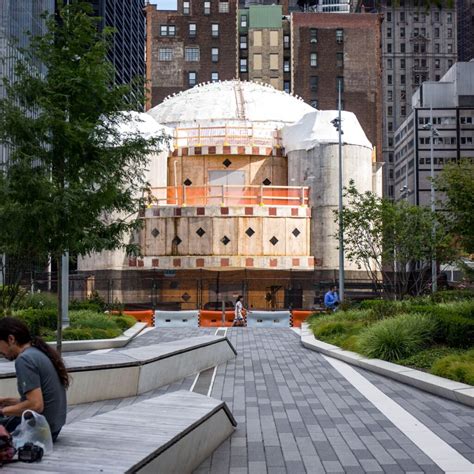 Exterior Of Saint Nicholas Shrine Glows After Being Clad With Same