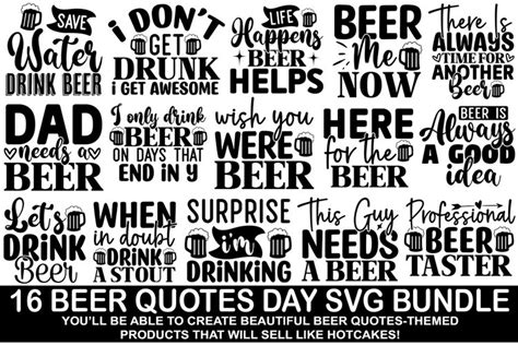 Beer Svg Bundle Perfect Designs For Wine Lovers