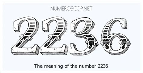 Meaning of 2236 Angel Number - Seeing 2236 - What does the number mean?