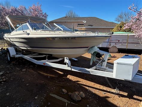 Bayliner 18 Boat Located In Redding Ca Has Trailer 1983 For Sale