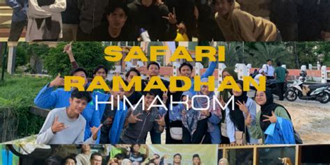 Kegiatan Safari Ramadhan Himakom UIN Suska Riau Prodi Ilmu Komunikasi