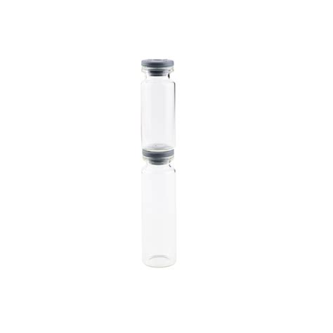 Two Rubber Stopper Vials Packaging Rubber Stopper Vial Package PNG