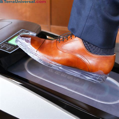 SM-76C Automatic Shoe Cover Machine by SoleMate | Terra Universal