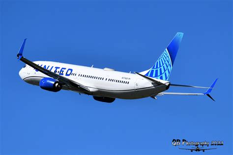 N United Airlines Boeing Er Wl Dsc Flickr