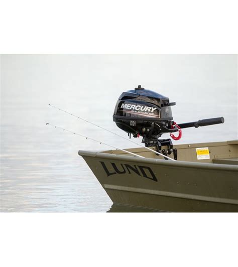 Boating :: Outboard Motors :: Four Stroke - Mercury :: MERCURY 5HP 4 STROKE OUTBOARD MOTOR