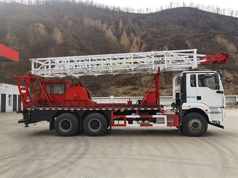 Shacman X Customized Oil Field Vehicle Workover Rig Well Repairing