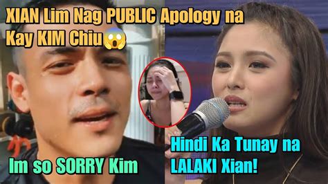 Xian Lim Nag Public Apology Na Sa Mga Nangyari Sa Kanila Ni Kim Chiu