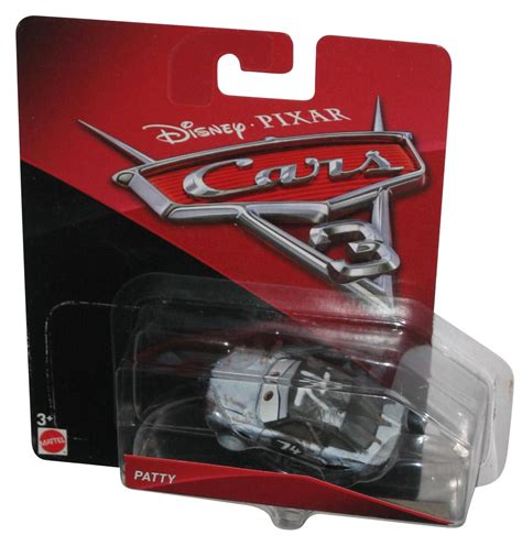 Disney Pixar Cars 3 Movie Patty Mattel Die Cast Toy Car - Walmart.com