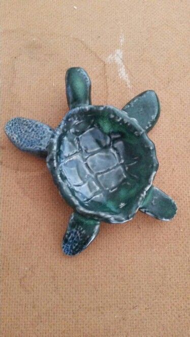 Ceramic Turtle Decorative Plate