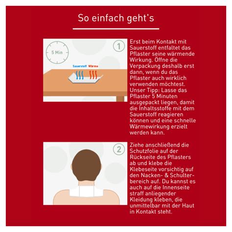 N1 Wärmepflaster für Schultern Nacken 4 Stück medpex