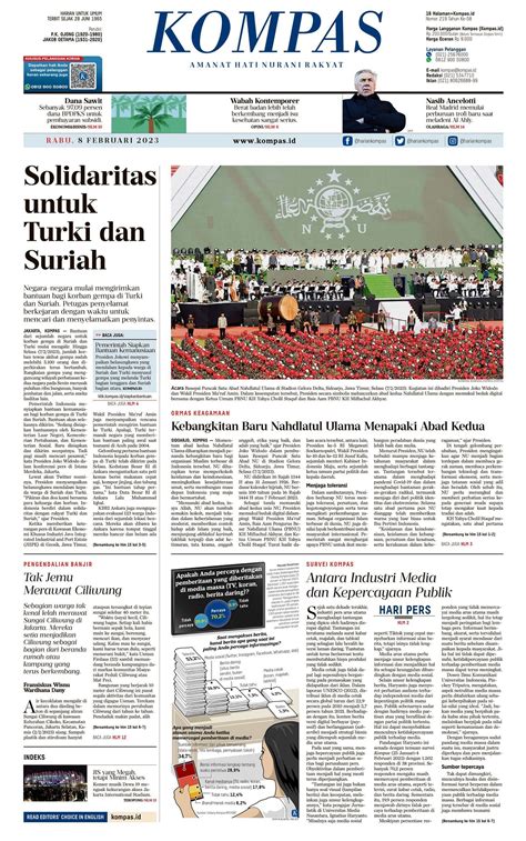 Kompas 8 Februari 2023 - UMG - Page 1 | Flip PDF Online | PubHTML5