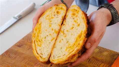 No Knead Cheese Bread Andys East Coast Kitchen