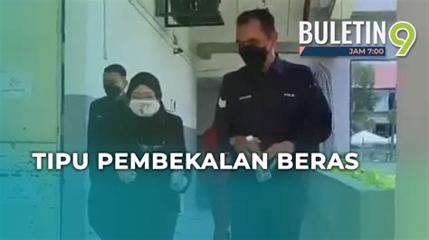 Pemilik Syarikat Didakwa Tipu Pembekalan Beras Lebih RM22 Juta YouTube