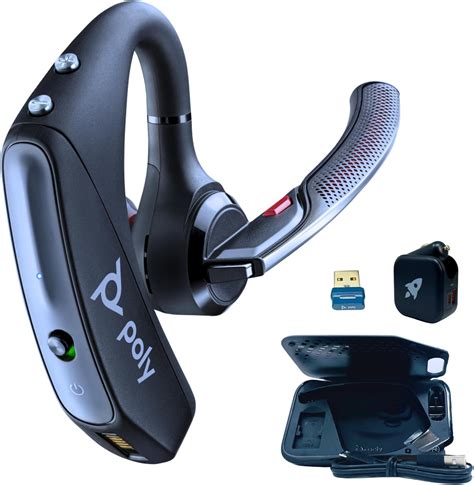 Amazon Plantronics By Poly Voyager 5200 UC Wireless Headset