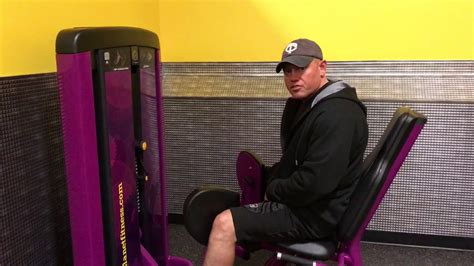 Planet Fitness Hip Adduction Machine How To Use The Hip Adduction