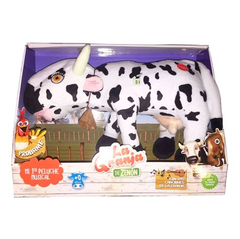 Vaca Lola Peluche Cm La Granja De Zen N Ax Toys