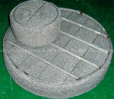 Stainless Steel Wire Mesh Mist Eliminator Demister Wire Mesh Mist