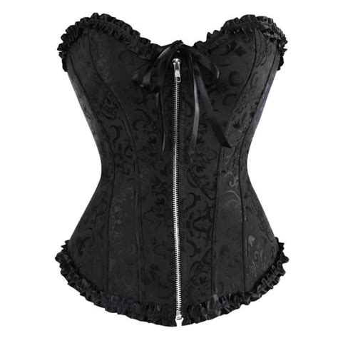 Bustier femme Corset Sexy en dentelle pour femmes Bustier Lingerie cintré à la taille body