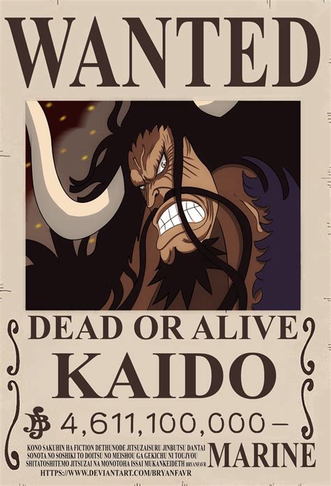 One Piece Highest Bounty