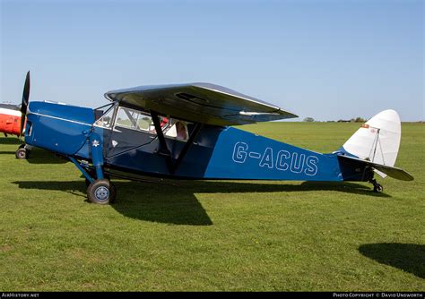 Aircraft Photo Of G Acus De Havilland D H Leopard Moth