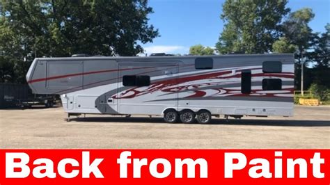 Luxe Toy Hauler Fb With Side Patio Foot Garage Customer Picked