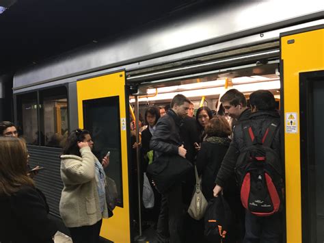 Train overcrowding - Illawarra Greens