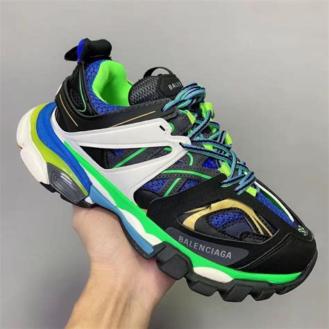 Balenciaga Track Runners Blue Sneakers Stockx