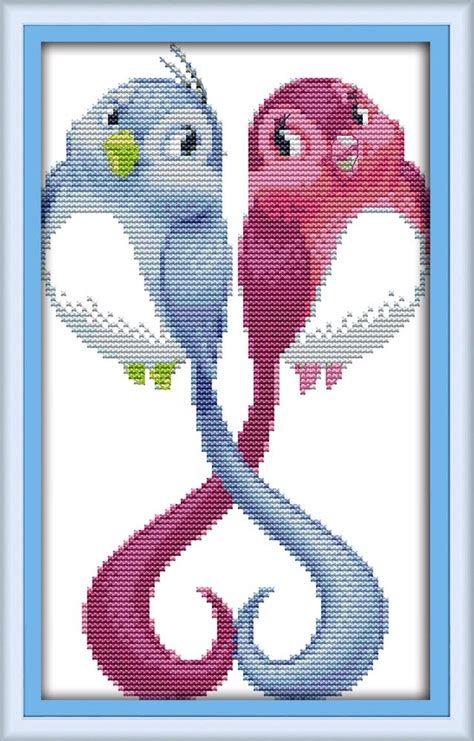 Free Bird Cross Stitch Patterns | Lena Patterns