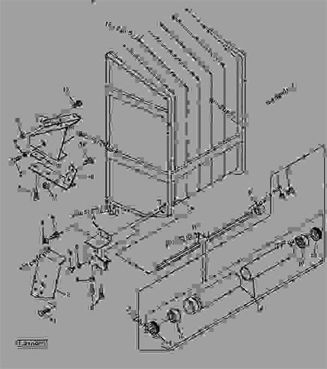 John Deere Baler Parts Diagram John Deere Tm Technic