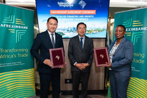 Enterprise Singapore Et La Banque Africaine Dimport Export