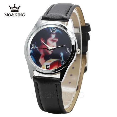 El Nuevo Reloj De Pulsera Gourmet Elvis De Moda Para Escuela Primaria Y Secundaria Reloj De