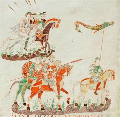 Carolingian Cavalry Combat Tactics And Training