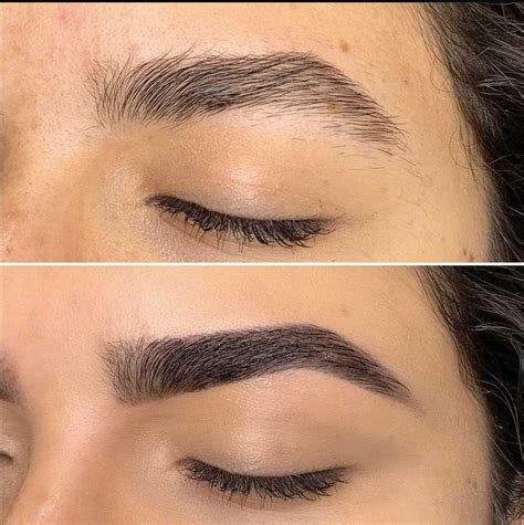 Henna Brows Before and After Gallery - PMUHub