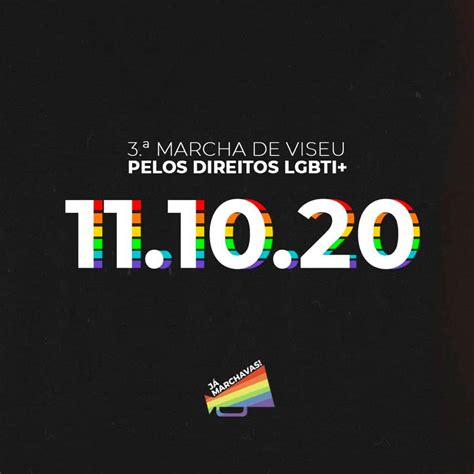 Viseu anuncia data da 3 ª Marcha Pelos Direitos LGBTI Esquerda