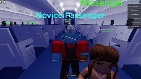 Roblox Airplane Story Youtube