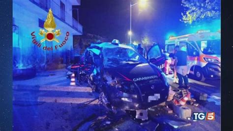 Tragico Schianto Morti Due Giovani Carabinieri