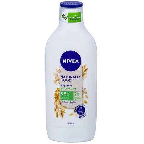 Buy Nivea Naturally Good Body Lotion Natural Oats 200 ml in Wholesale ...