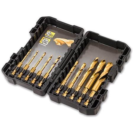 Amazon Dewalt Dt Qz Metal Drill Bit Set Hss Co Piece